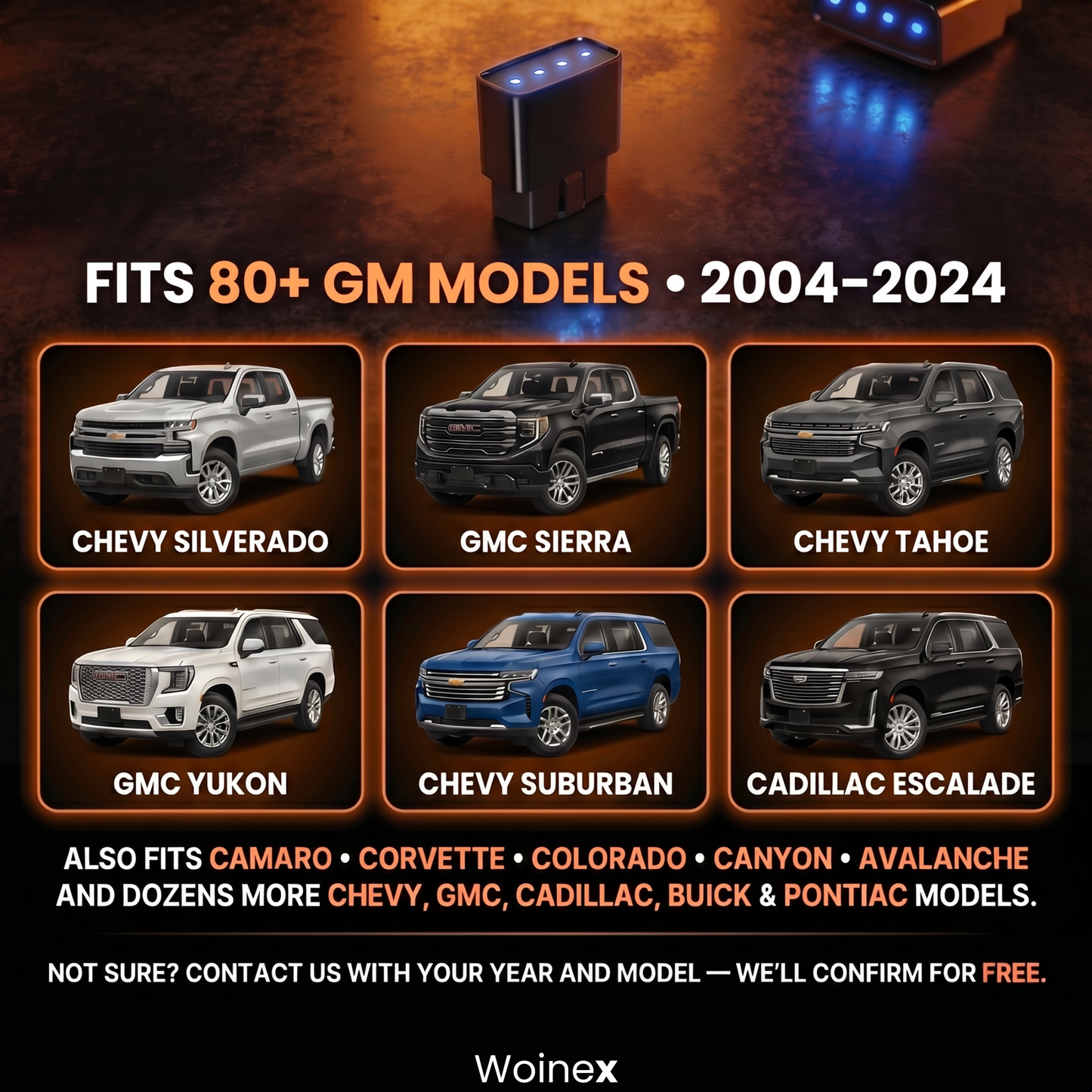 Woinex DriveFull™ AFM/DFM Disabler