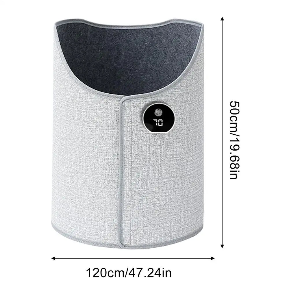 ThermaWrap Pro™ — Smart Under-Desk Panel Warmer ☀️