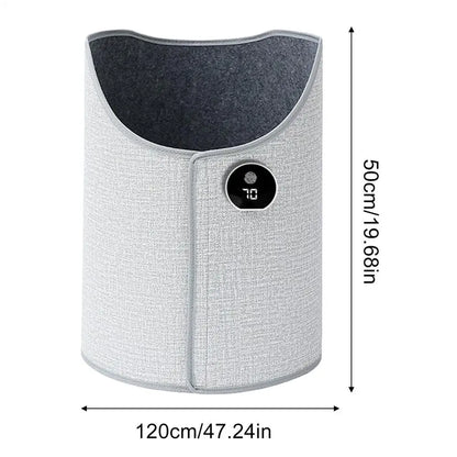 ThermaWrap Pro™ — Smart Under-Desk Panel Warmer ☀️