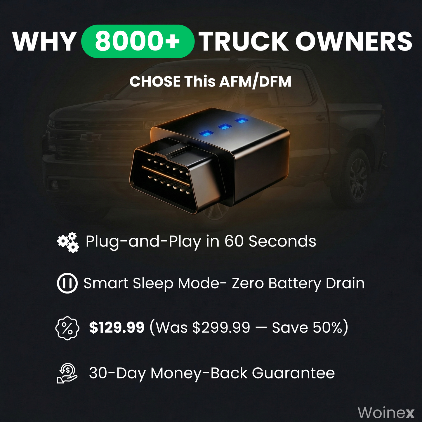 Woinex DriveFull™ AFM/DFM Disabler