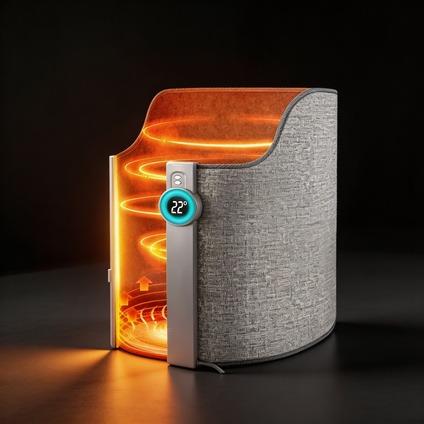 ThermaWrap Pro™ — Smart Under-Desk Panel Warmer ☀️