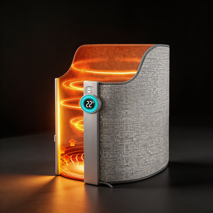 ThermaWrap Pro™ — Smart Under-Desk Panel Warmer ☀️