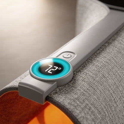 ThermaWrap Pro™ — Smart Under-Desk Panel Warmer ☀️