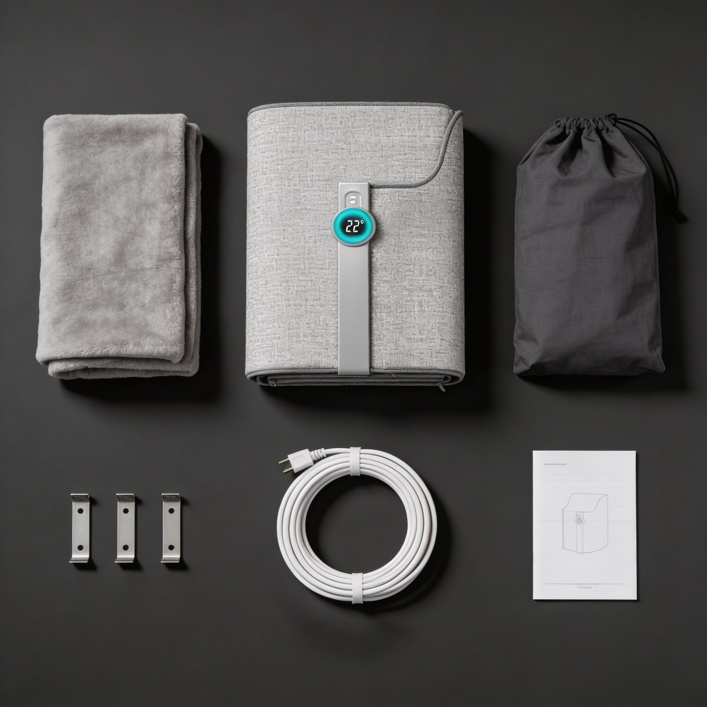 ThermaWrap Pro™ — Smart Under-Desk Panel Warmer ☀️