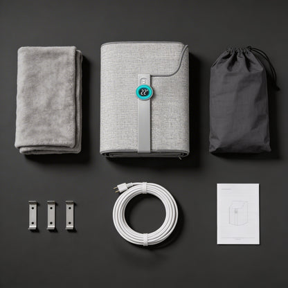 ThermaWrap Pro™ — Smart Under-Desk Panel Warmer ☀️