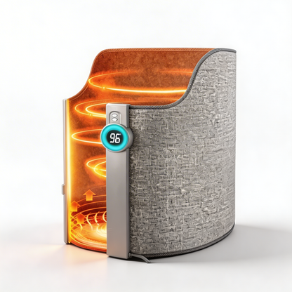 ThermaWrap Pro™ — Smart Under-Desk Panel Warmer ☀️