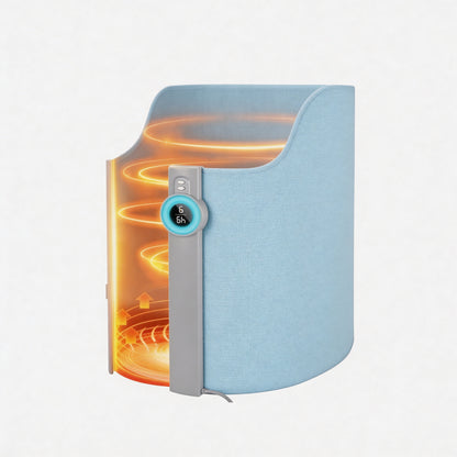 ThermaWrap Pro™ — Smart Under-Desk Panel Warmer ☀️