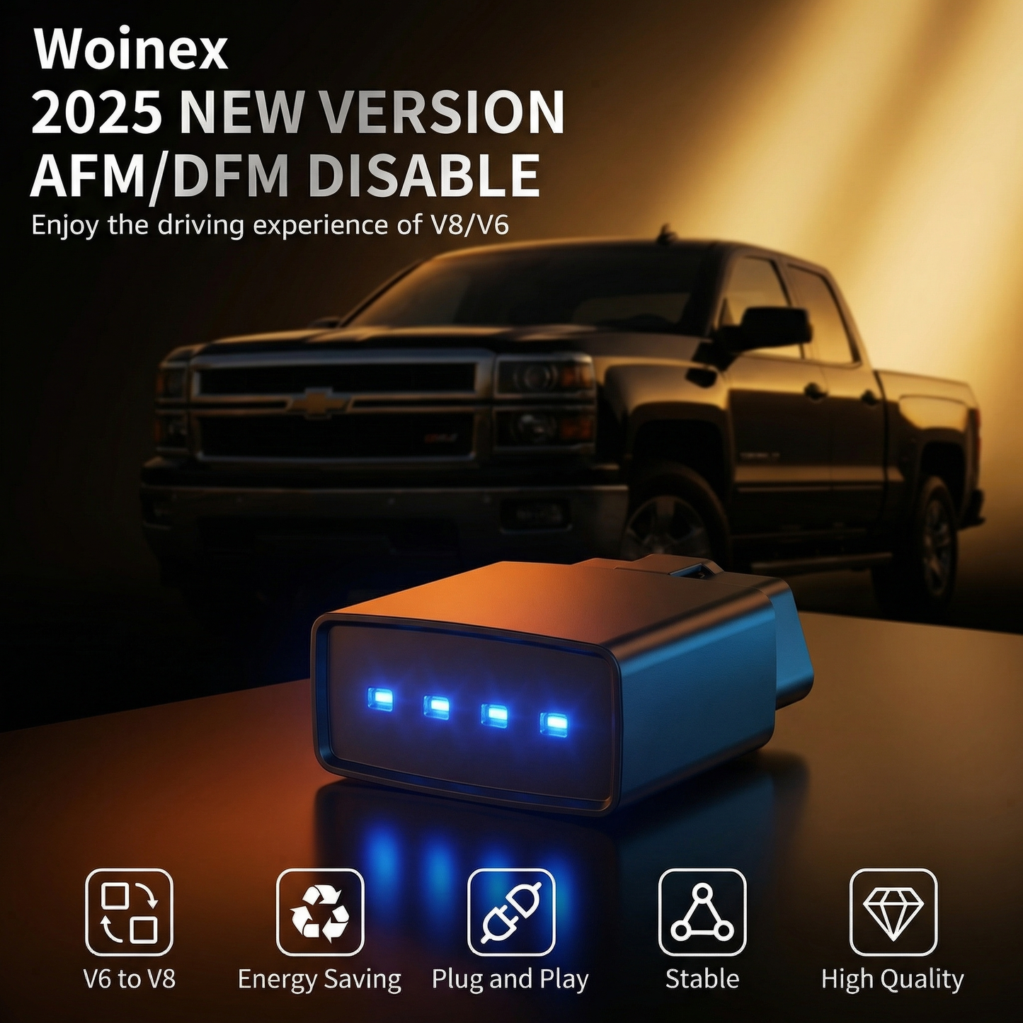 Woinex DriveFull™ AFM/DFM Disabler