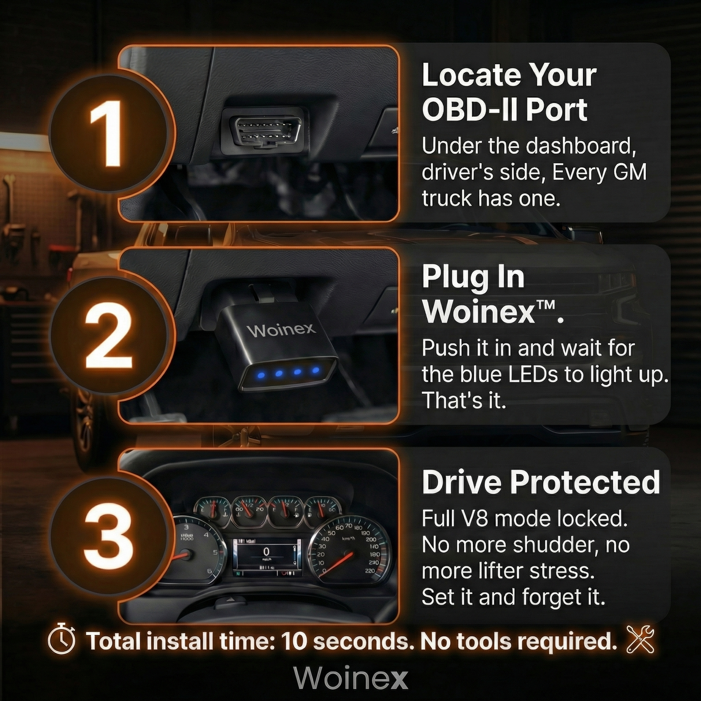 Woinex DriveFull™ AFM/DFM Disabler