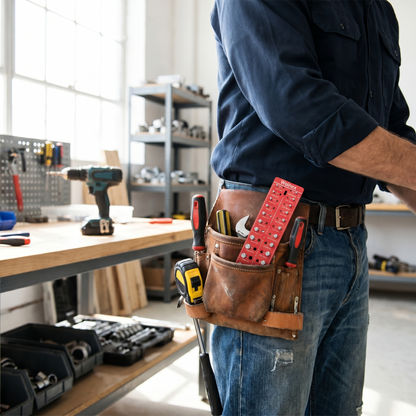 Woinex ThreadIQ™ — Nut & Bolt Thread Checker & Size Identifier