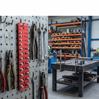 Woinex ThreadIQ™ — Nut & Bolt Thread Checker & Size Identifier