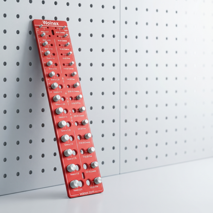 Woinex ThreadIQ™ — Nut & Bolt Thread Checker & Size Identifier