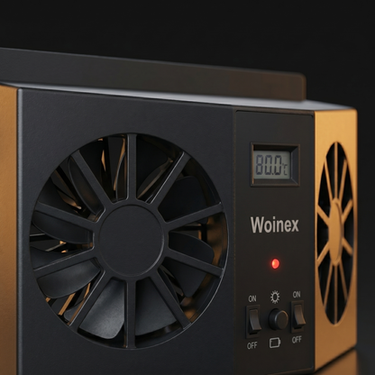 Woinex SolarBreeze™ Car Air circulation
