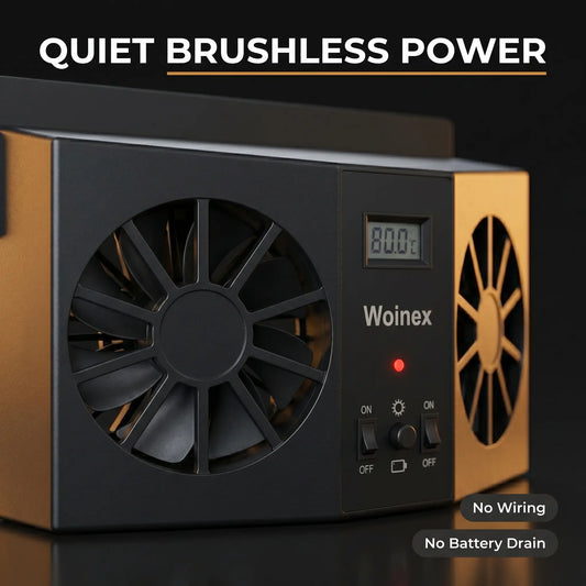 Woinex SolarBreeze™ Car Air circulation