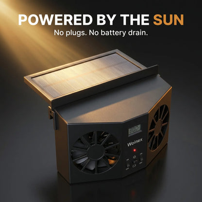 Woinex SolarBreeze™ Car Air circulation