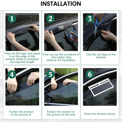 Woinex SolarBreeze™ Car Air circulation