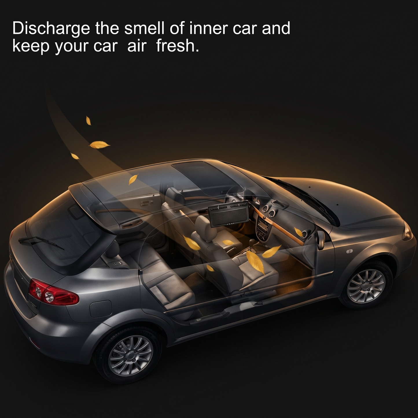 Woinex SolarBreeze™ Car Air circulation
