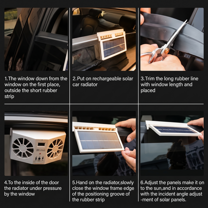 Woinex SolarBreeze™ Car Air circulation