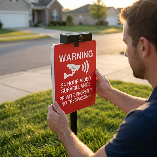 Warning Camera